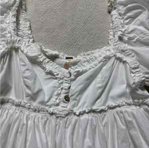 Free People Rendezvous Mini Dress White thumbnail 3