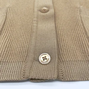 Vtg 60s St Croix Knits Women Cardigan Sweater Size M Zephyr Wool Preppy Heritage thumbnail 9