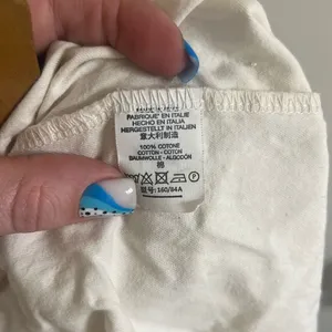 ✨Brandy Melville Arabella Cotton One Size Off White Dress✨ thumbnail 13