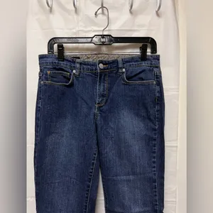 Ashley Bootcut‎ Jeans Womens Size 6 Blue Denim Bootcut Mid Rise CFR-C thumbnail 9