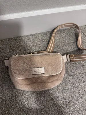 Kate Spade Sherpa belt bag thumbnail 4