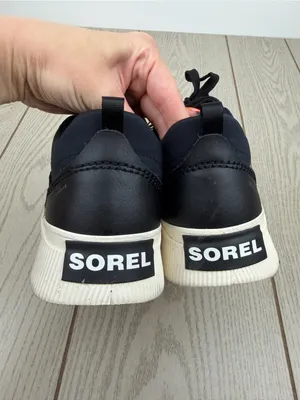 Sorel Women's Out N About IV Low Women's Waterproof Sneaker 11 Black Gum 2 $100 thumbnail 7