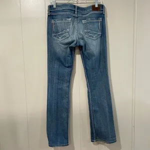BKE Denim Women’s 29x31 Distressed Bootcut Jeans thumbnail 2