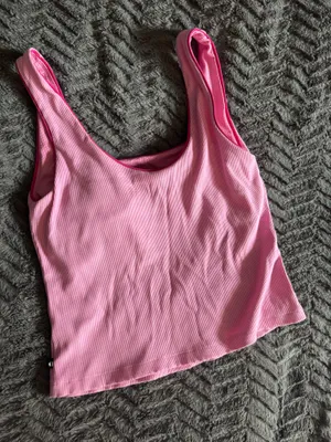 Thrive Societe Square Neck Tank Pink Size L thumbnail 7