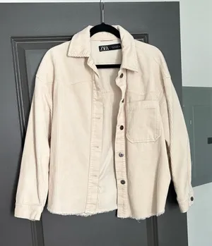 ZARA Corduroy Jacket thumbnail 1