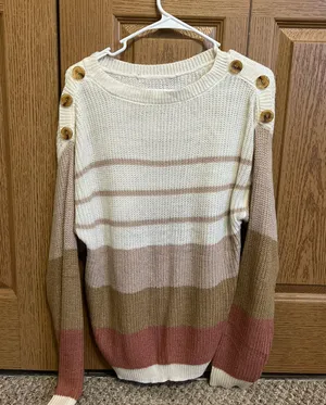 Boutique Sweater Tan thumbnail 1