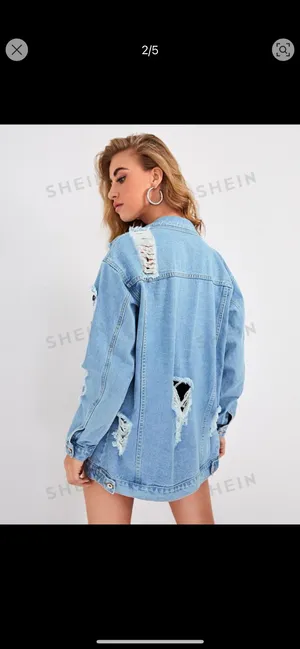SheIn Jean Jacket thumbnail 2