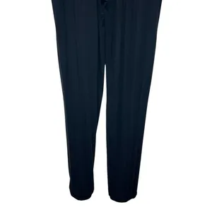 Abercrombie & Fitch Sleeveless Black Womens Jumpsuit XS Scoop Neck Stretch Soft thumbnail 13