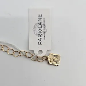 Park Lane Necklace Womens OS Heart Pendant White Gold Tone NEW thumbnail 3
