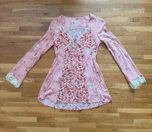 Free People Dress Floral Mini Women’s thumbnail 1