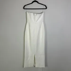 NEW Babyboo Roxanne Midaxi Dress Ivory Size Medium Cocktail Party Dress thumbnail 8