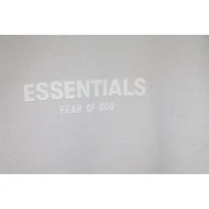 Fear of God Essentials Beige Relaxed Crewneck Sweatshirt thumbnail 6
