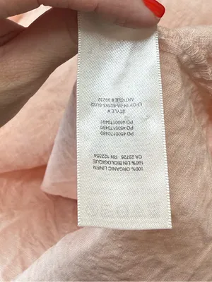 Aritzia Wilfred Aperitif Linen Dress size 2xs thumbnail 9