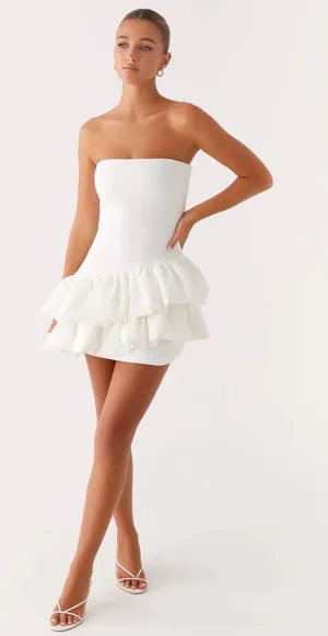 Peppermayo White Dress Mini thumbnail 1
