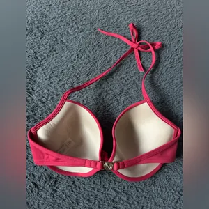 Victorias Secret Bikini- M bottoms, 34D halter tie top thumbnail 5