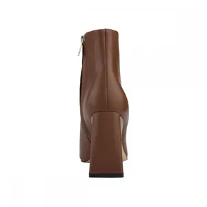 Marc Fisher Kulika Leather Pointed Toe Boots, Med Natural, Size 10 New w/o Box thumbnail 6
