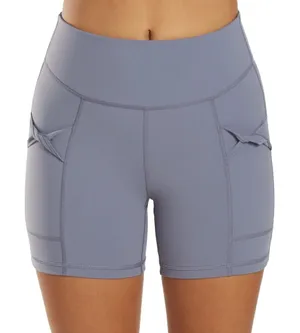 Free People Wave Rider Short Blue Granite.‎ Size S thumbnail 1