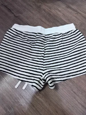 American Eagle Striped Shorts thumbnail 3