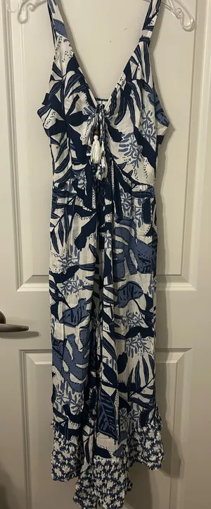 Cute Blue Romper Size L thumbnail 1