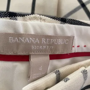 BANANA REPUBLIC plaid pants EUC thumbnail 6