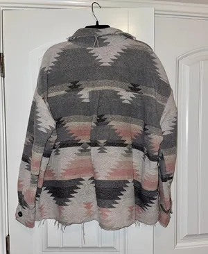 Le Miel Aztec Jacket thumbnail 5