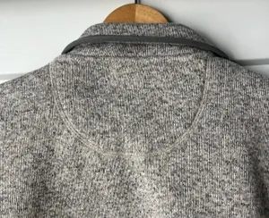L. L. Bean Tan Full Zip Fleece Jacket thumbnail 9
