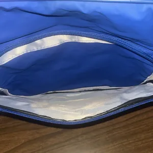 NEW Trafalgar Blue Multi Color Shoulder Hand Travel Bag thumbnail 5