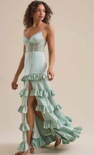 NWT Altar’d State Malinda Maxi Dress thumbnail 1
