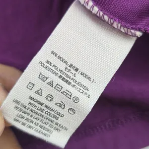 Free People Magenta‎ Purple Wrap Tie Top Small thumbnail 7