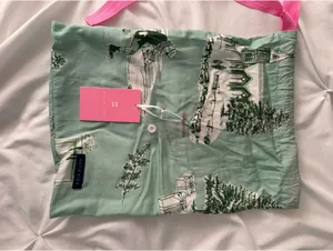 Katie Kime Pajama Set (Top, Pants, & Bag) thumbnail 5