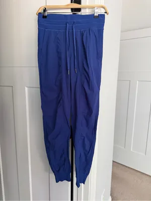 Lululemon Dance Studio Mid-Rise Jogger Full Length Psychic Blue thumbnail 2