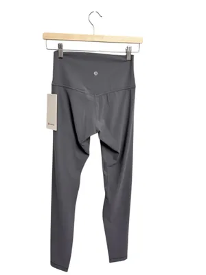 Lululemon Leggings Align HR Pant 28" Solar Grey NWT Size 6 Rare Sold Out New thumbnail 2