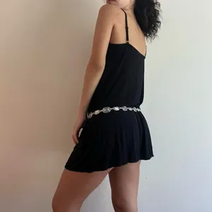 black slip dress  thumbnail 2