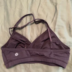 Lululemon dignity bra size 2 muted mauve thumbnail 3