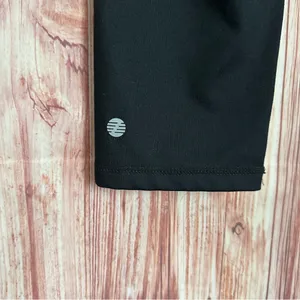 Z By Zella Black Cropped Mid Rise Athletic Leggings Size M thumbnail 10