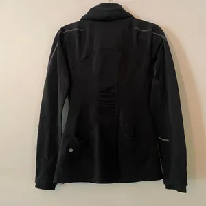Lululemon Black Cowlneck Flurry Fighter Pullover Jacket Athleisure Women size 8 thumbnail 7