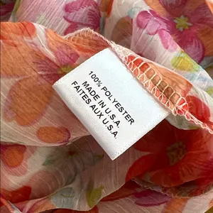 Misa‎ Los Angeles Halter Ruffle Midi Dress Floral Flowy Asymmetrical Size Small thumbnail 12