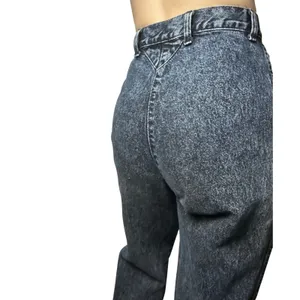 Vintage Roper Bareback Acid Wash Western Mom Jeans Zig Zag Pocket High Rise USA thumbnail 3