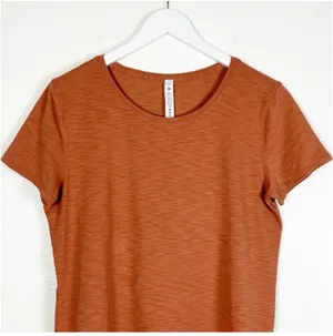 Lululemon Pima Cotton Love Crew Active Premium Tee Size 10 thumbnail 3