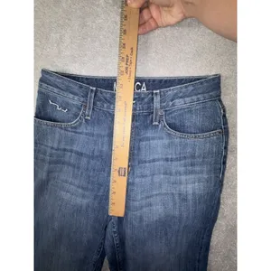 Kimes‎ Ranch Monica Jeans Women Blue Denim Western 6 NWOT thumbnail 10