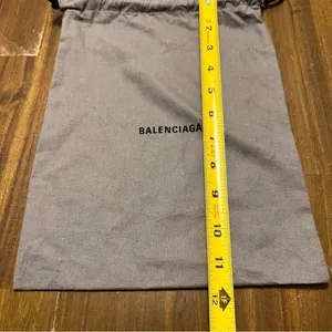 Balenciaga Gray Dust Bag Cover Sleeve Protector Caer Travel thumbnail 3