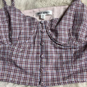 Wild Honey Cropped Tank Size Medium thumbnail 3
