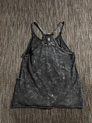Free People Movement Hot Shot Mini Dress Shorts Romper Tie Dye Small thumbnail 2