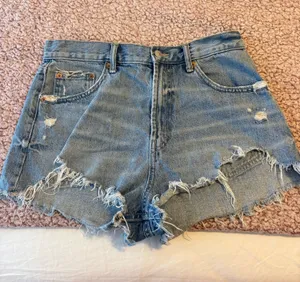 ZARA Jean Shorts thumbnail 1