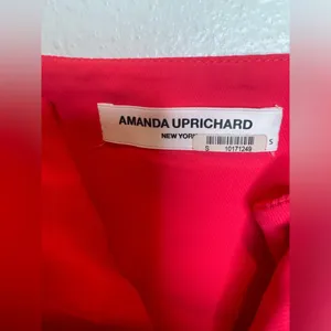 Amanda Uprichard Pink Cowl Neck Ruched‎ Asymmetrical Hem Dress Size S thumbnail 7