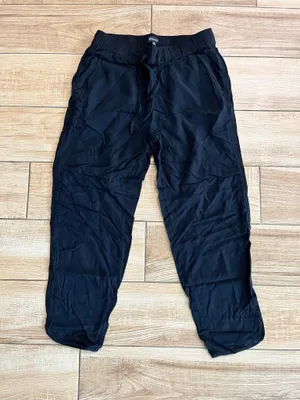 Womens Madewell Black Cropped Pants - XS thumbnail 1