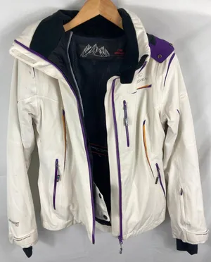 Eider Shawnee White Ski Snowboard Coat Size 38 / Small thumbnail 1