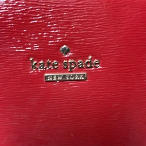 Kate Spade red purse/bag thumbnail 7