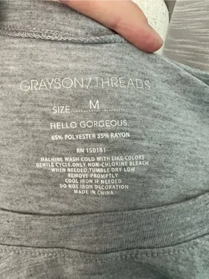 Grayson Threads Gray 'Red White & Beer' Muscle Tee thumbnail 3