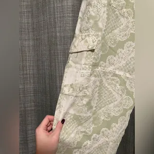 Pilcro Green Cargo Pants thumbnail 2